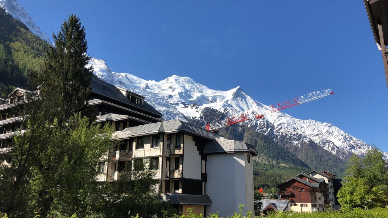 Mont Blanc View Chamonix Apartment Esterno foto