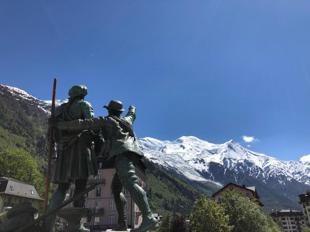 Mont Blanc View Chamonix Apartment Esterno foto