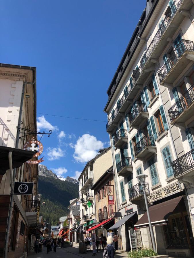 Mont Blanc View Chamonix Apartment Esterno foto
